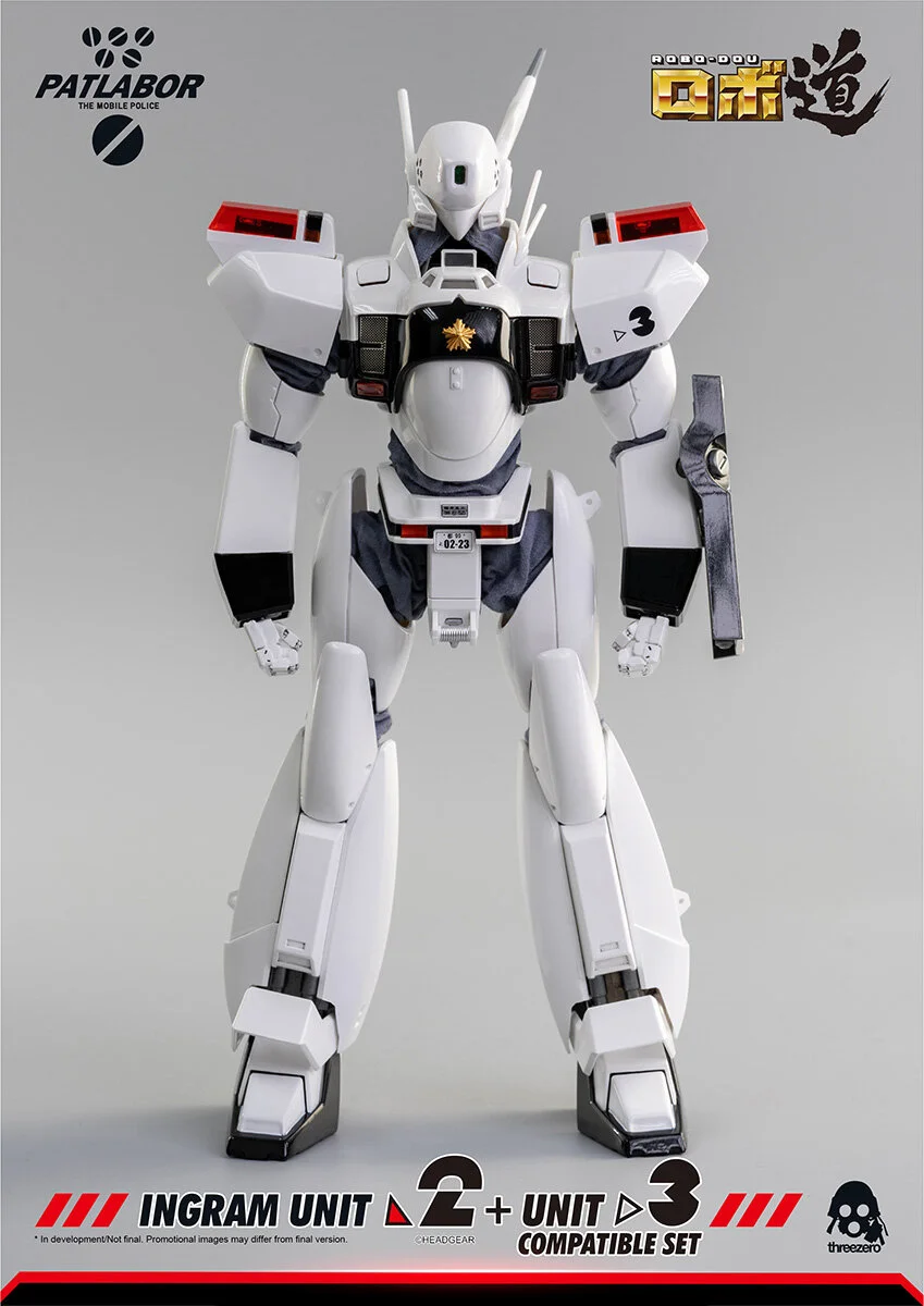 threezero ロボ道 イングラム 1号機、2/3号機コンパチブル2セット ロボ道 イングラム2号機+3号機 コンパチブル・セット」が3/27に
